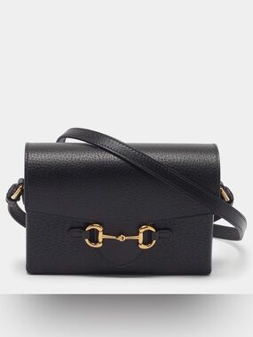GUCCI Horsebit 1955 Shoulder Bag -firm price
